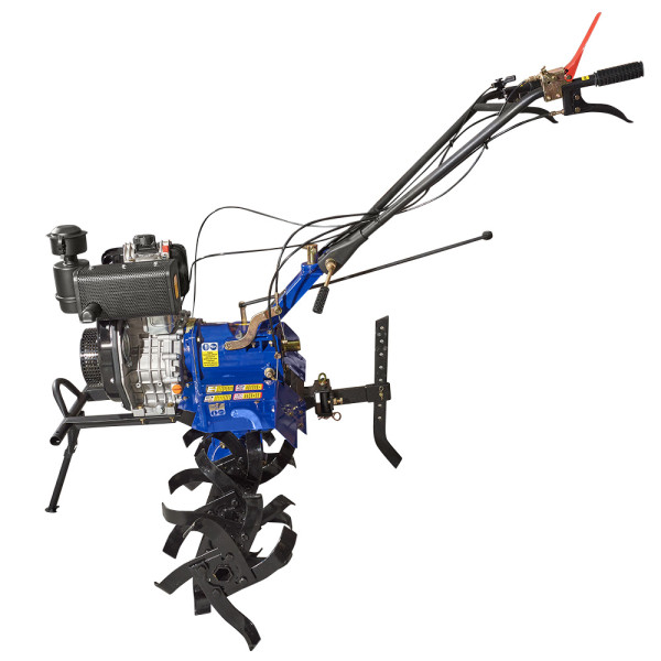 Мотоблок Powercraft МБ2060Д (колеса 4.00-10)