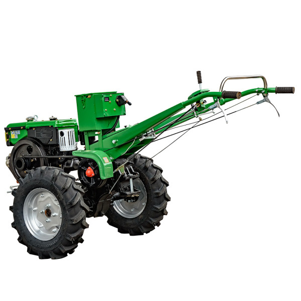 Мотоблок Powercraft МБ1080ДЕ (мотоблок+фреза)