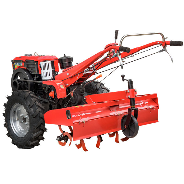 Мотоблок Powercraft МБ1012Д (мотоблок+фреза)